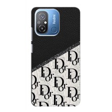 Чохол (Dior, Prada, YSL, Chanel) для Xiaomi Redmi 12C – Діор