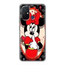 Чехол Disney Mouse Xiaomi Redmi 12C (PREMIUMPrint) (Минни Маус ЛВ)