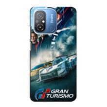 Чехол Gran Turismo / Гран Туризмо на Редми 12с (Гонки)