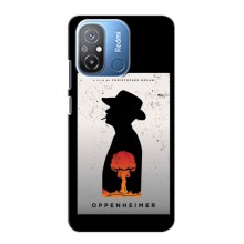 Чехол Оппенгеймер / Oppenheimer на Xiaomi Redmi 12C (Изобретатель)