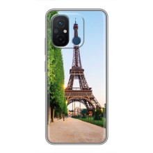 Чехол Эйфелева Башня для Xiaomi Redmi 12C - (AlphaPrint) (Дорога в Париж)
