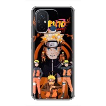 Чохли з принтом НАРУТО на Xiaomi Redmi 12C (Naruto герой)