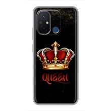 Чехол с Короной Редми 12с - (AlphaPrint) (Корона короля)