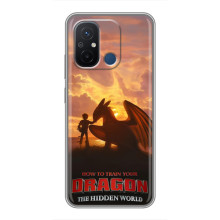 Чехол дракон Беззубик для Xiaomi Redmi 12C – Постер Беззубика