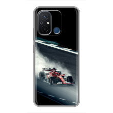 Чехол Формула1 на Xiaomi Redmi 12C – Болид