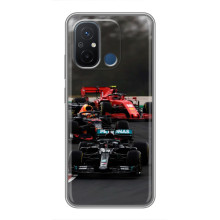 Чехол Формула1 на Xiaomi Redmi 12C – Гонка Ф1