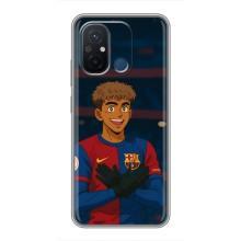 Чехол с футболистом Ламин Ямаль Xiaomi Redmi 12C – Футболист Ямал