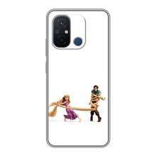 Чехол Рапунцель для Xiaomi Redmi 12C – Рапунцель и Флин