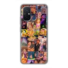 Чехол Рапунцель для Xiaomi Redmi 12C – Рапунцель коллаж