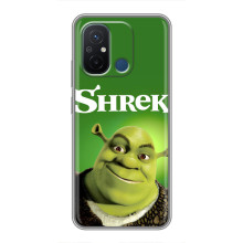 Чехол с мультфильмом Шрек на Xiaomi Redmi 12C – Шрек