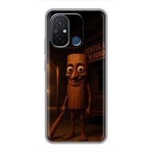 Чехол с мемом Тралалело тралала на Xiaomi Redmi 12C (Тунг тунг тунг сахур)