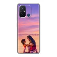 Чехол с мультфильмом Моана Xiaomi Redmi 12C – Моана и Симеа