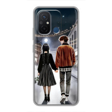 Чохол з дизайном Венздей 2 на Xiaomi Redmi 12C – Венздей і Тайлер