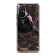 Чехол как приручить дракона на Xiaomi Redmi 12C – Сцена з драконом