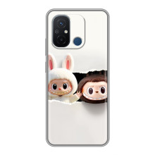 Чехол с принтом Лабубу для Xiaomi Redmi 12C – Labubu