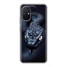 Чехол с картинкой «Хищники» для Xiaomi Redmi 12C – Змея