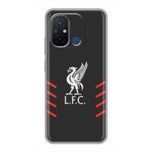 Силиконовые Чехлы принт Футбол на Xiaomi Redmi 12C (Эмблема Liverpool)