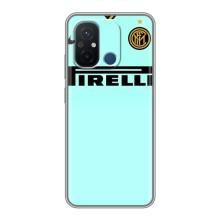 Силиконовые Чехлы принт Футбол на Xiaomi Redmi 12C (Inter)
