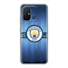 Силиконовые Чехлы принт Футбол на Xiaomi Redmi 12C (ManCity)