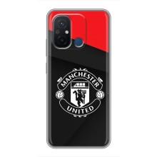 Силиконовые Чехлы принт Футбол на Xiaomi Redmi 12C (MU)