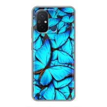 Силіконовий бампер з картинкою звірів для Xiaomi Redmi 12C (Крила метеликів)