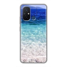Силиконовый чехол с КАРТИНКАМИ лето для Xiaomi Redmi 12C (AlphaPrint) (Море)