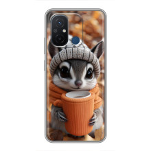 Друкований чохол 'Звірята з кавою' для Xiaomi Redmi 12C