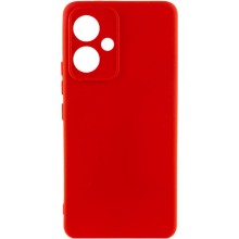 Чехол Silicone Cover Lakshmi Full Camera (AA) для Xiaomi Redmi 13 4G / Poco M6 4G (Красный)