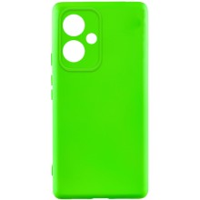 Чохол Silicone Cover Lakshmi Full Camera (AA) для Xiaomi Redmi 13 4G / Poco M6 4G – Салатовий