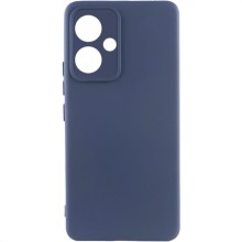 Чехол Silicone Cover Lakshmi Full Camera (AA) для Xiaomi Redmi 13 4G / Poco M6 4G – Синий