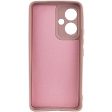 Чехол Silicone Cover Lakshmi Full Camera (AA) для Xiaomi Redmi 13 4G / Poco M6 4G – Розовый