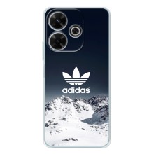 Чохли Адидас для Xiaomi Redmi 13 (AlphaPrint) (Адідас в горах)