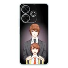 Чехол с персонажами АНИМЕ на Xiaomi Redmi 13 – Ягами вырос