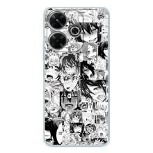 Чехлы Персонажи Аниме Наруто для Xiaomi Redmi 13 (AlphaPrint)