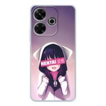 Чехлы Персонажи Аниме Наруто для Xiaomi Redmi 13 (AlphaPrint)