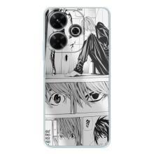 Чехлы Персонажи Аниме Наруто для Xiaomi Redmi 13 (AlphaPrint)