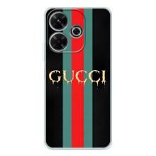 Чехлы Бренд GUCCI для Xiaomi Redmi 13 – GUCCI