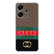 Чехлы Бренд GUCCI для Xiaomi Redmi 13 – Стиль GUCCI