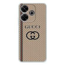 Чехлы Бренд GUCCI для Xiaomi Redmi 13 – Стиль Гуччи