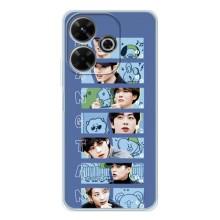 Чохли BTS для Xiaomi Redmi 13 (AlphaPrint)