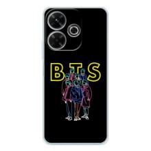 Чохли BTS для Xiaomi Redmi 13 (AlphaPrint)