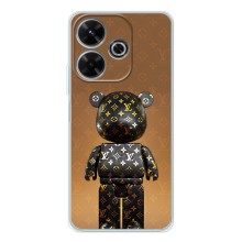 Чехлы для Xiaomi Redmi 13 - Bearbrick Louis Vuitton (PREMIUMPrint)