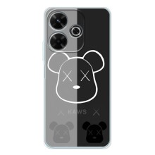 Чехлы для Xiaomi Redmi 13 - Bearbrick Louis Vuitton (PREMIUMPrint) – БеарБрик глаза