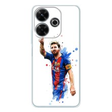 Чехлы Лео Месси Аргентина для Xiaomi Redmi 13 – Leo Messi