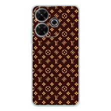 Чехлы Луи Витон для Xiaomi Redmi 13 (AlphaPrint - LOUIS VUITTON) (лого LOUIS VUITTON)