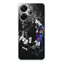 Чехлы Месси для Xiaomi Redmi 13 (AlphaPrint) (Lionel Messi)