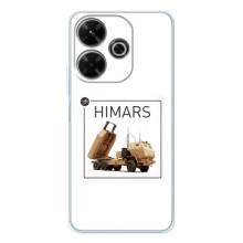 Чехлы на военную тематику для Xiaomi Redmi 13 – HIMARS