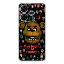 Чохли П'ять ночей з Фредді для Сяомі Редмі 13 – Freddy