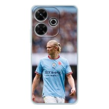 Чохли з футболістом Ерлінг Холанд для Xiaomi Redmi 13 (AlphaPrint) (Ерлинг Холанд)
