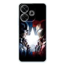 Чохли з героями Марвел Xiaomi Redmi 13 (VPrint)